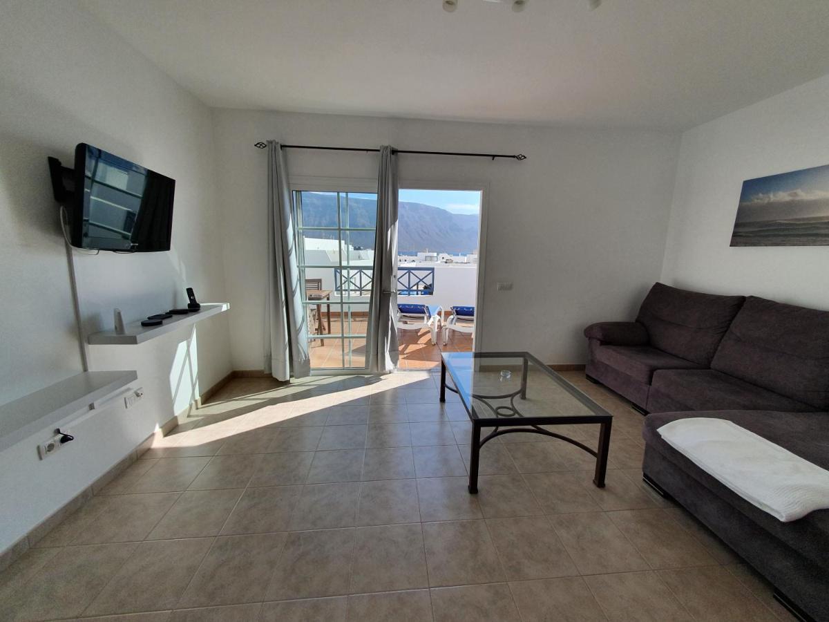 Apartamentos Graciosamar Caleta de Sebo Εξωτερικό φωτογραφία