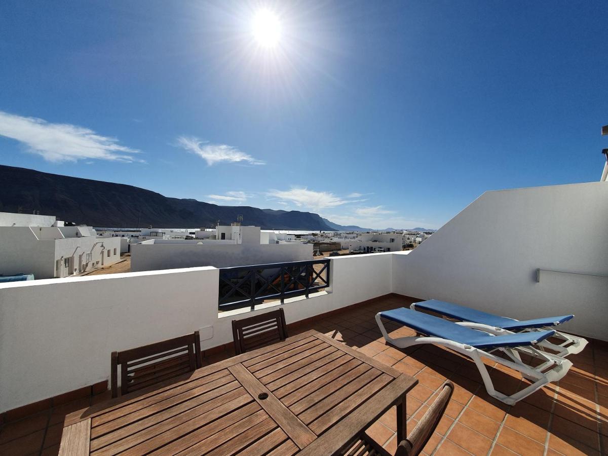 Apartamentos Graciosamar Caleta de Sebo Εξωτερικό φωτογραφία