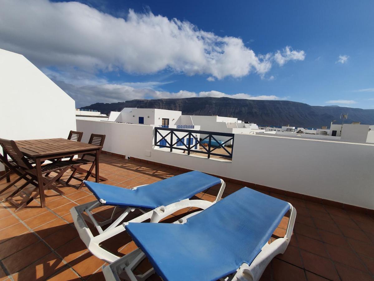 Apartamentos Graciosamar Caleta de Sebo Εξωτερικό φωτογραφία