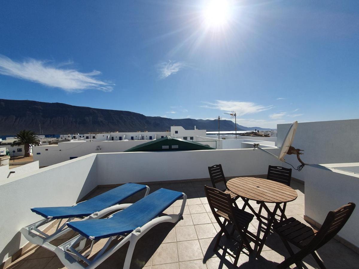 Apartamentos Graciosamar Caleta de Sebo Εξωτερικό φωτογραφία