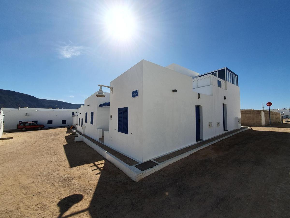 Apartamentos Graciosamar Caleta de Sebo Εξωτερικό φωτογραφία