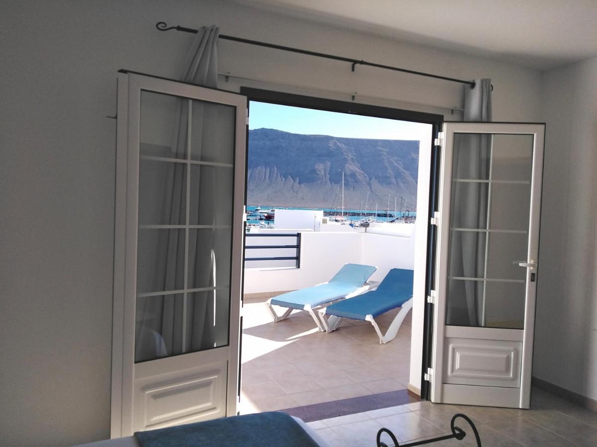 Apartamentos Graciosamar Caleta de Sebo Εξωτερικό φωτογραφία