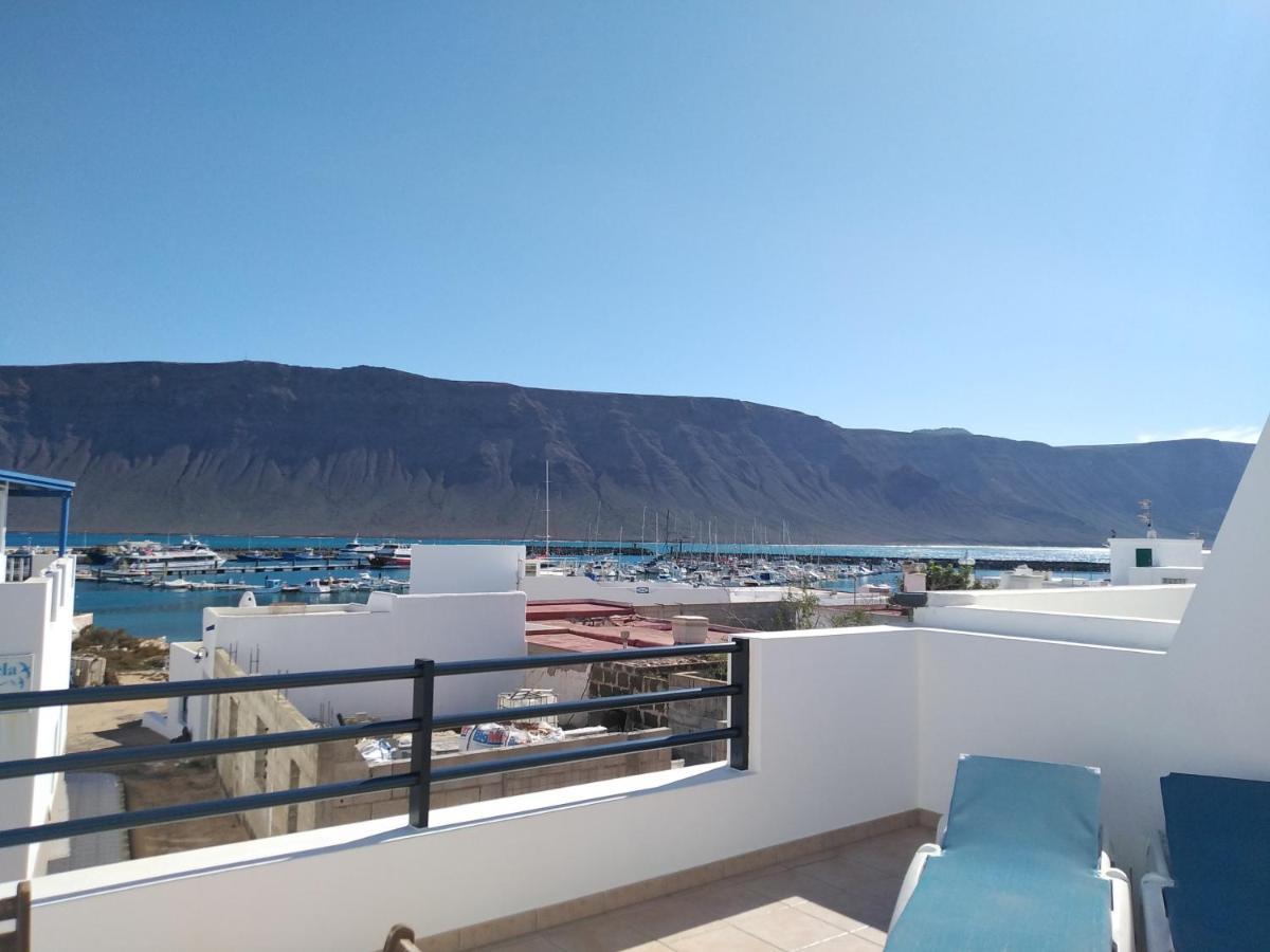 Apartamentos Graciosamar Caleta de Sebo Εξωτερικό φωτογραφία