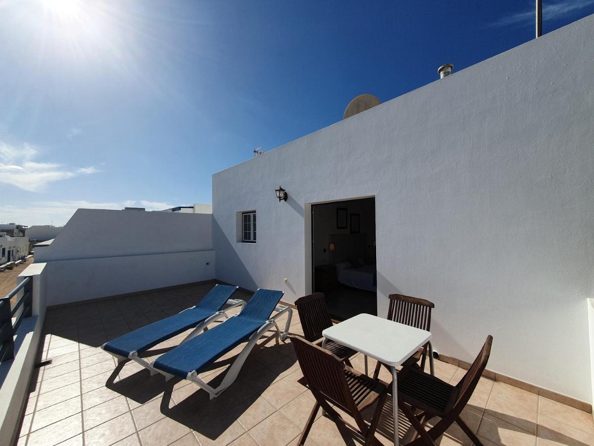 Apartamentos Graciosamar Caleta de Sebo Εξωτερικό φωτογραφία