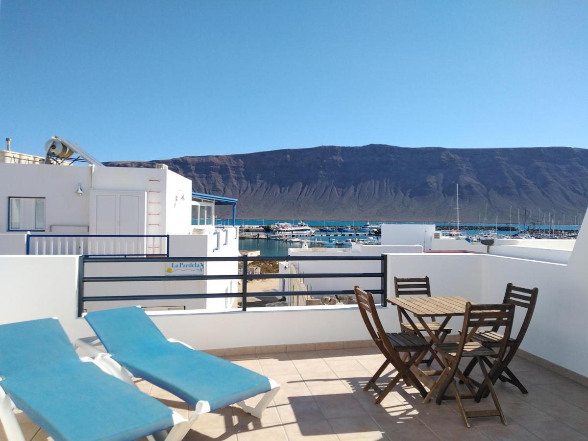 Apartamentos Graciosamar Caleta de Sebo Εξωτερικό φωτογραφία