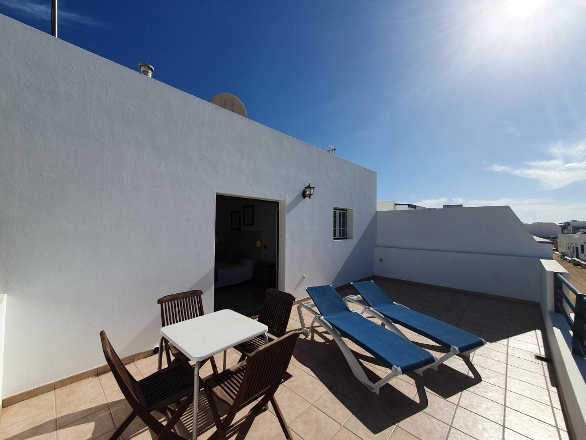 Apartamentos Graciosamar Caleta de Sebo Εξωτερικό φωτογραφία